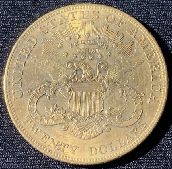 20 Dollars or Liberté 1904 États-Unis